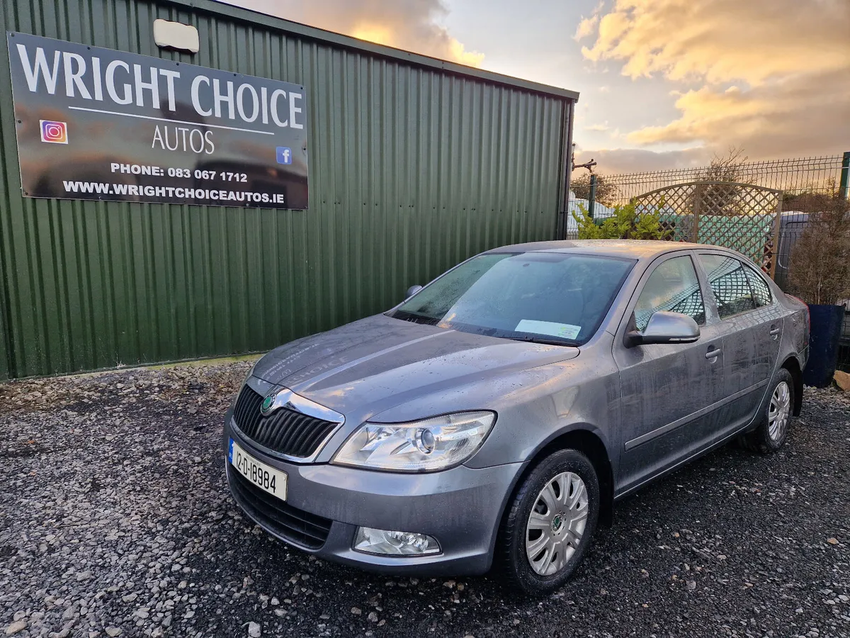 2012 Skoda Octavia 1.2 NCT 07/26 - Image 1