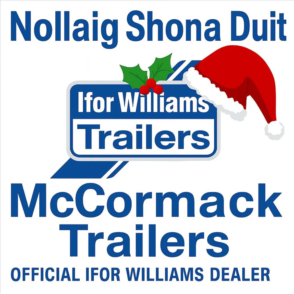 Happy Christmas to all our customers