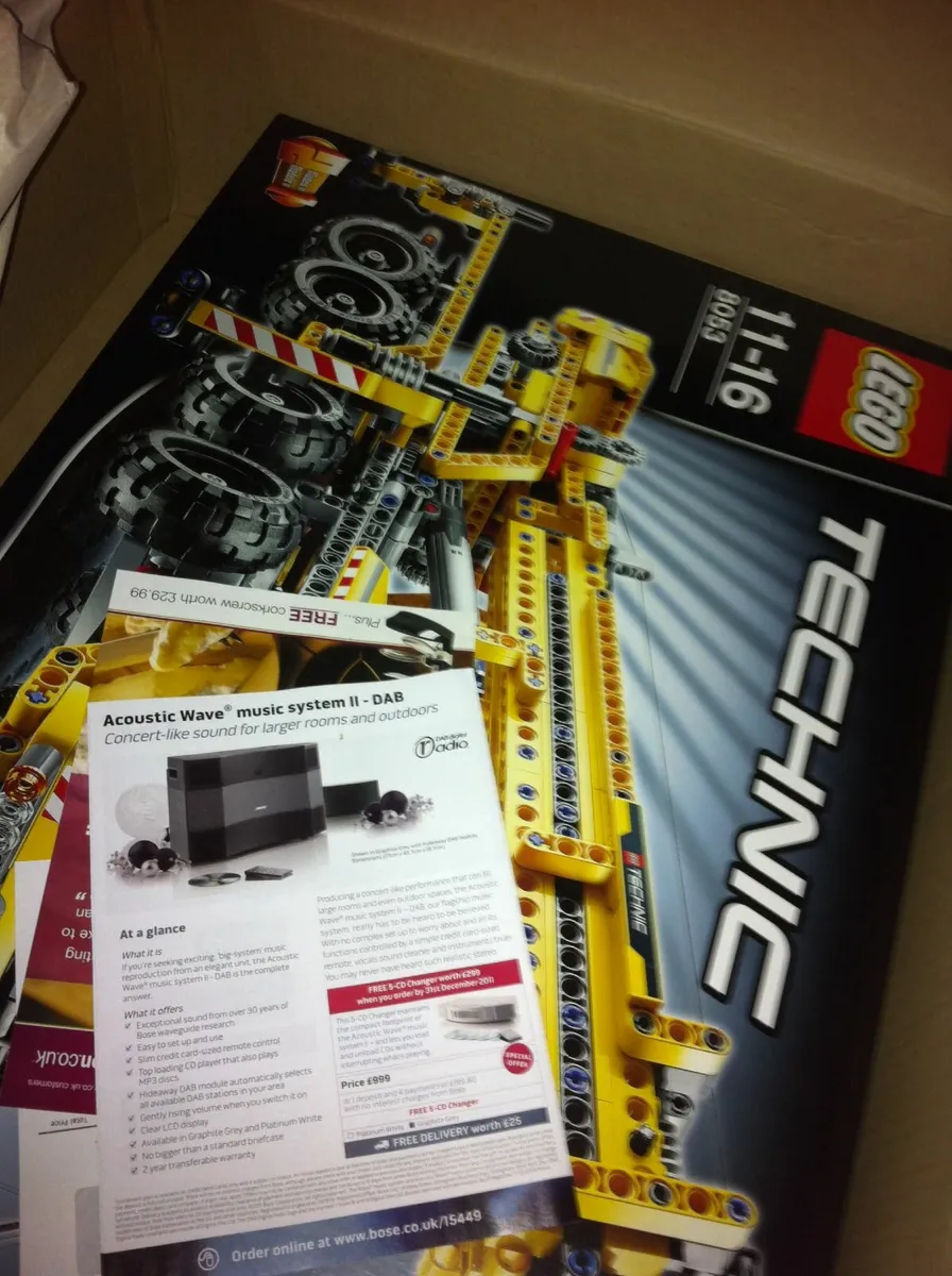 husband or Boyfriend Gift - Lego - Image 2