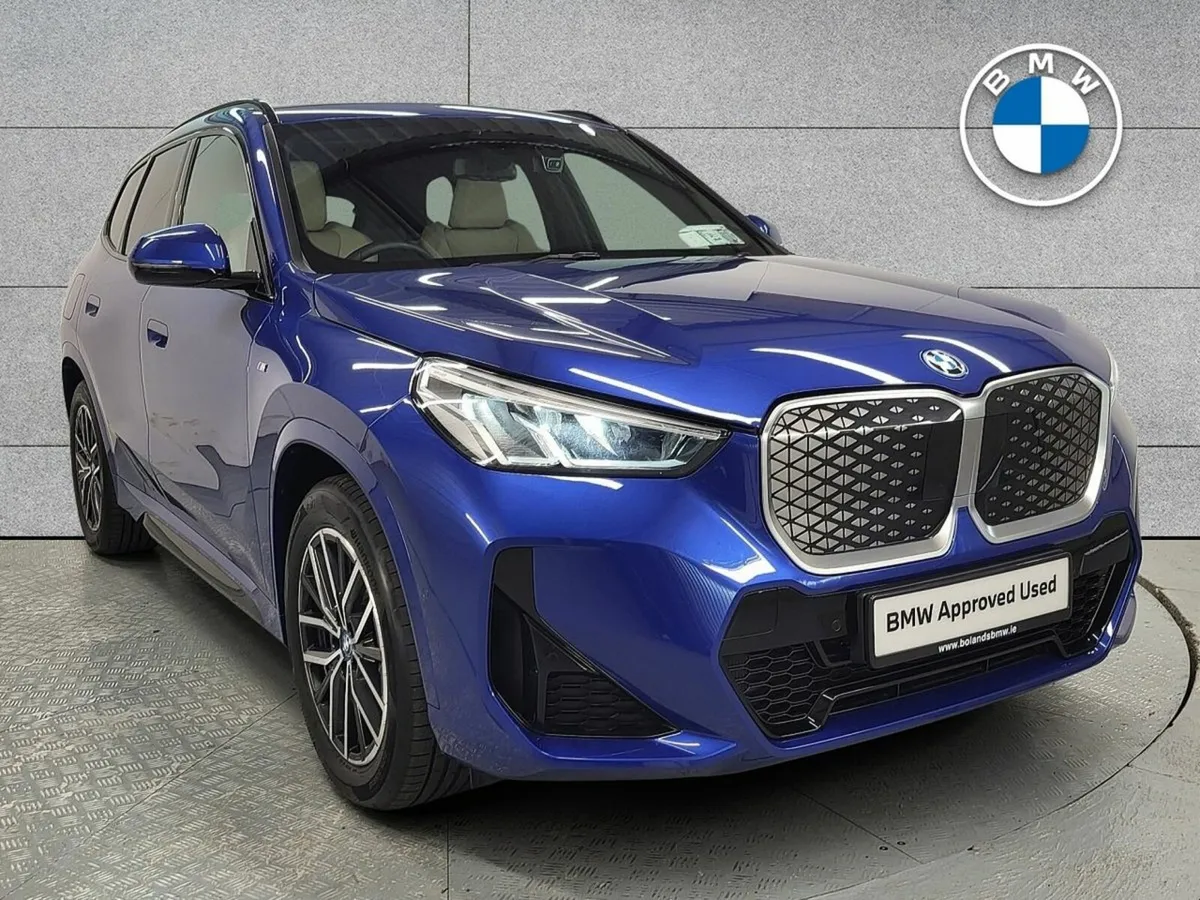 BMW iX1 eDrive20 M Sport - Image 1