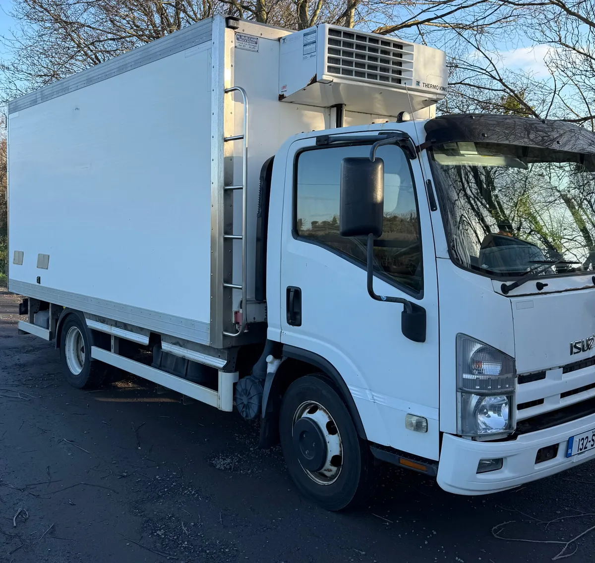 Isuzu NPR 2013 Fridge Truck Cvrt 6/26 - Image 1