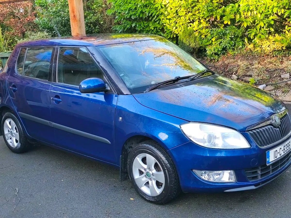 Skoda Fabia 1.2 petrol - Image 1