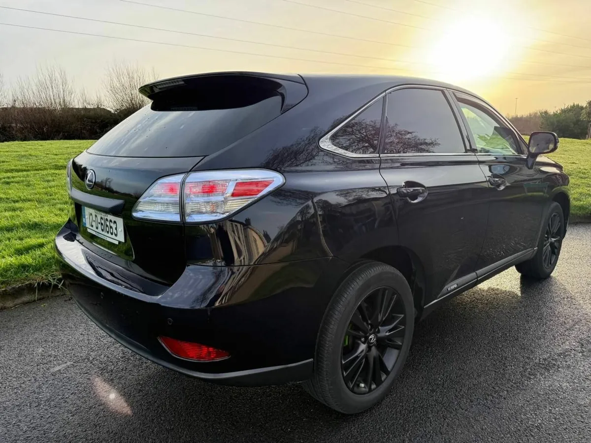 Lexus RX450 hybrid 2012 - Image 4