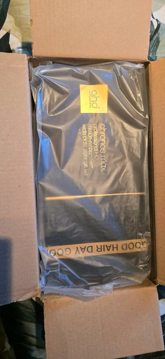 Ghd chronos max best wide plate gift set - Image 1