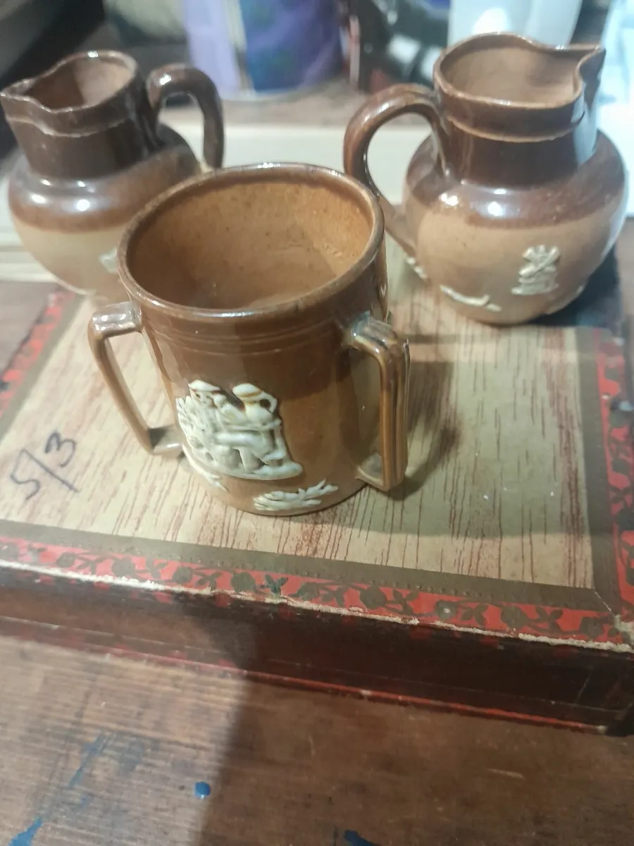 Three doulton minatures - Image 1