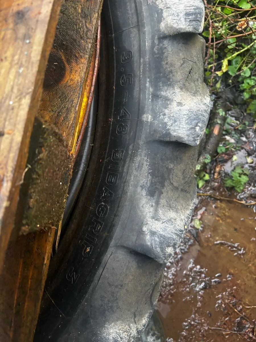 4 Row Crop Wheels - Image 2