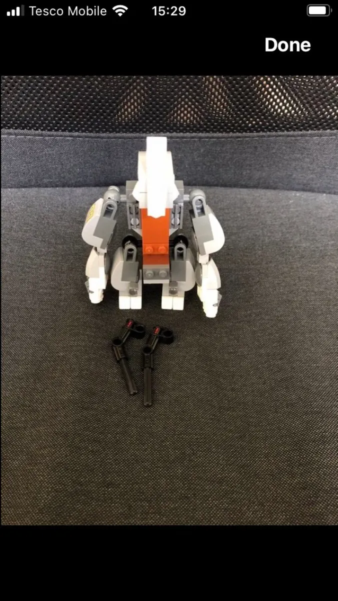 Lego 76037 Marvel Rhino and Sandman Team Up - Image 2