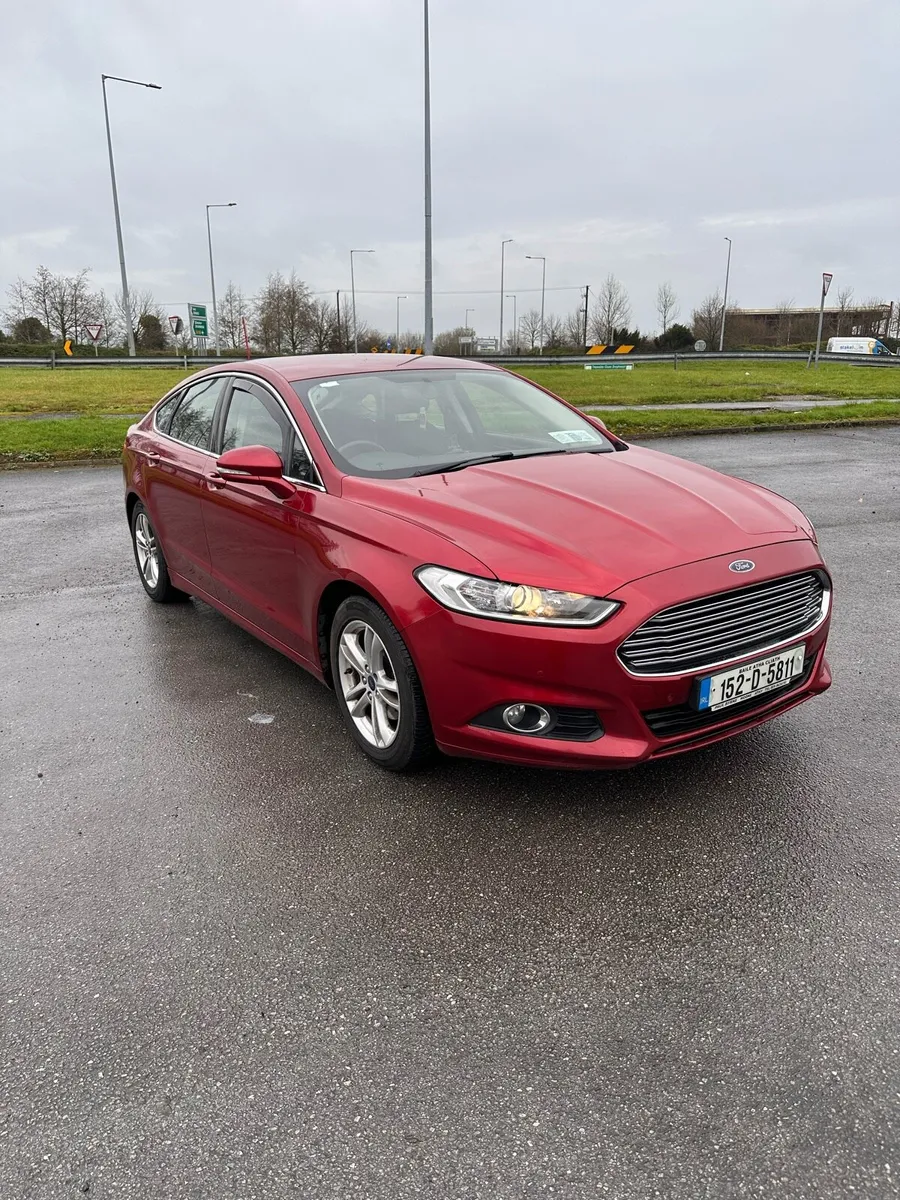 Ford Mondeo 2015 2.0 TDCI NCT 07/27 - Image 1