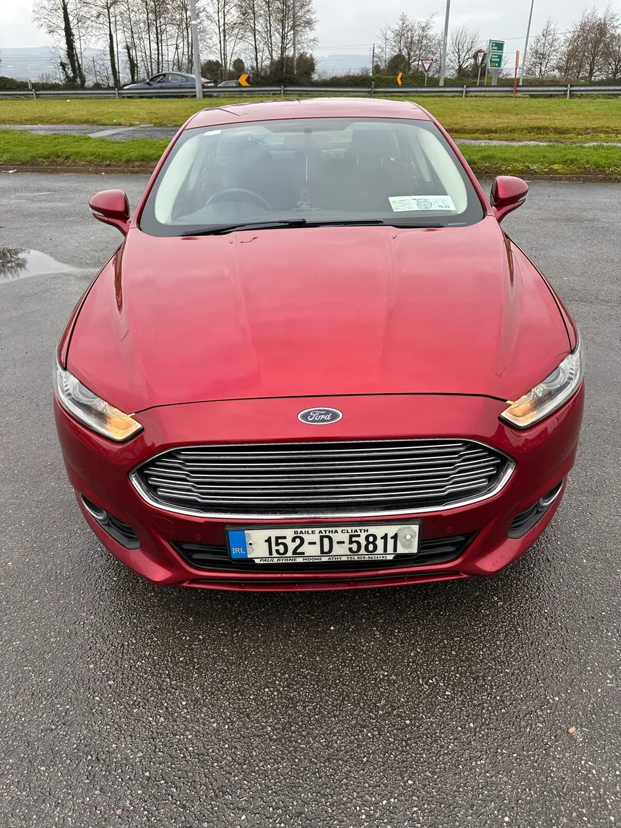 Ford Mondeo 2015 2.0 TDCI NCT 07/27 - Image 2
