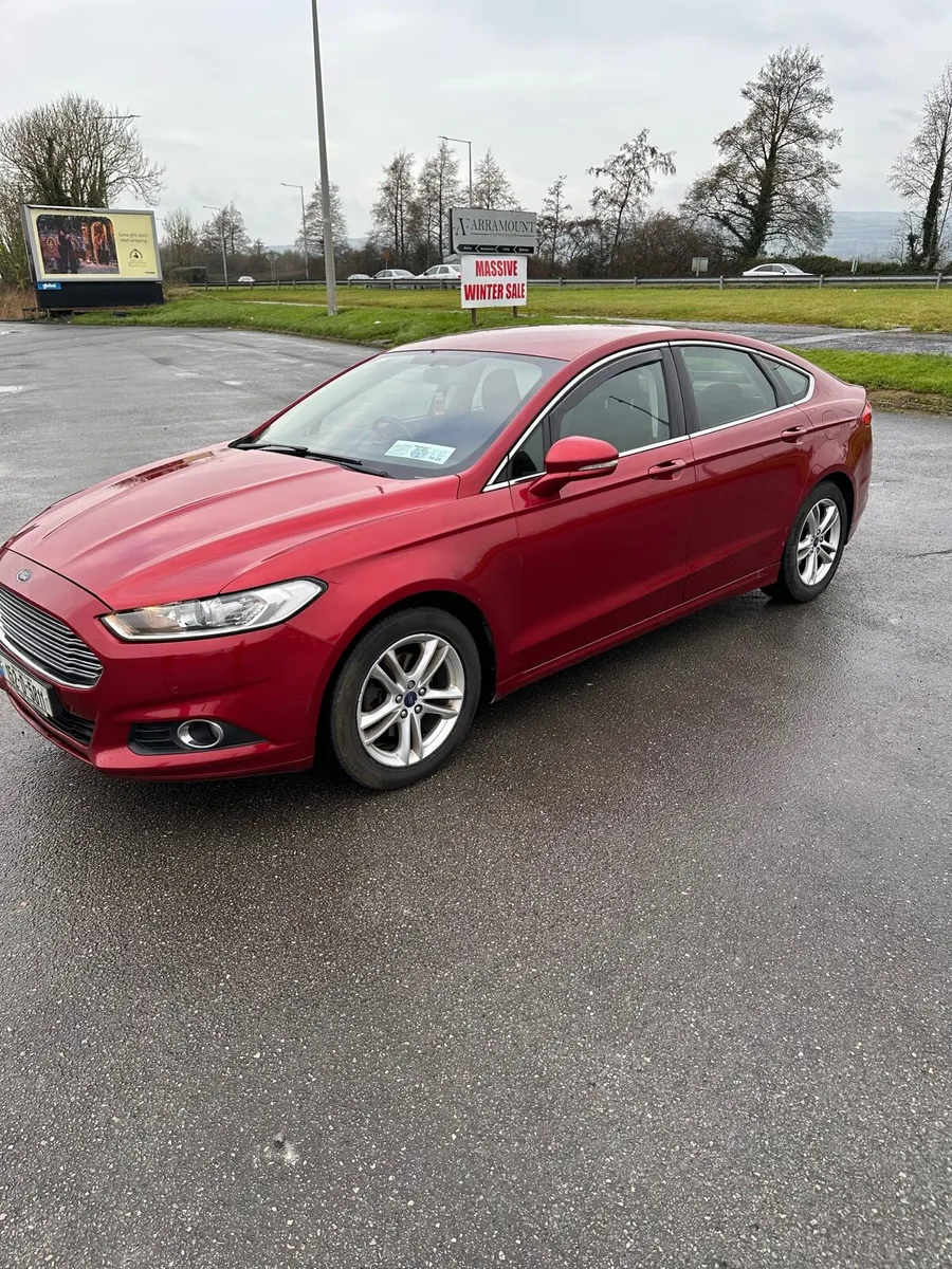 Ford Mondeo 2015 2.0 TDCI NCT 07/27 - Image 3