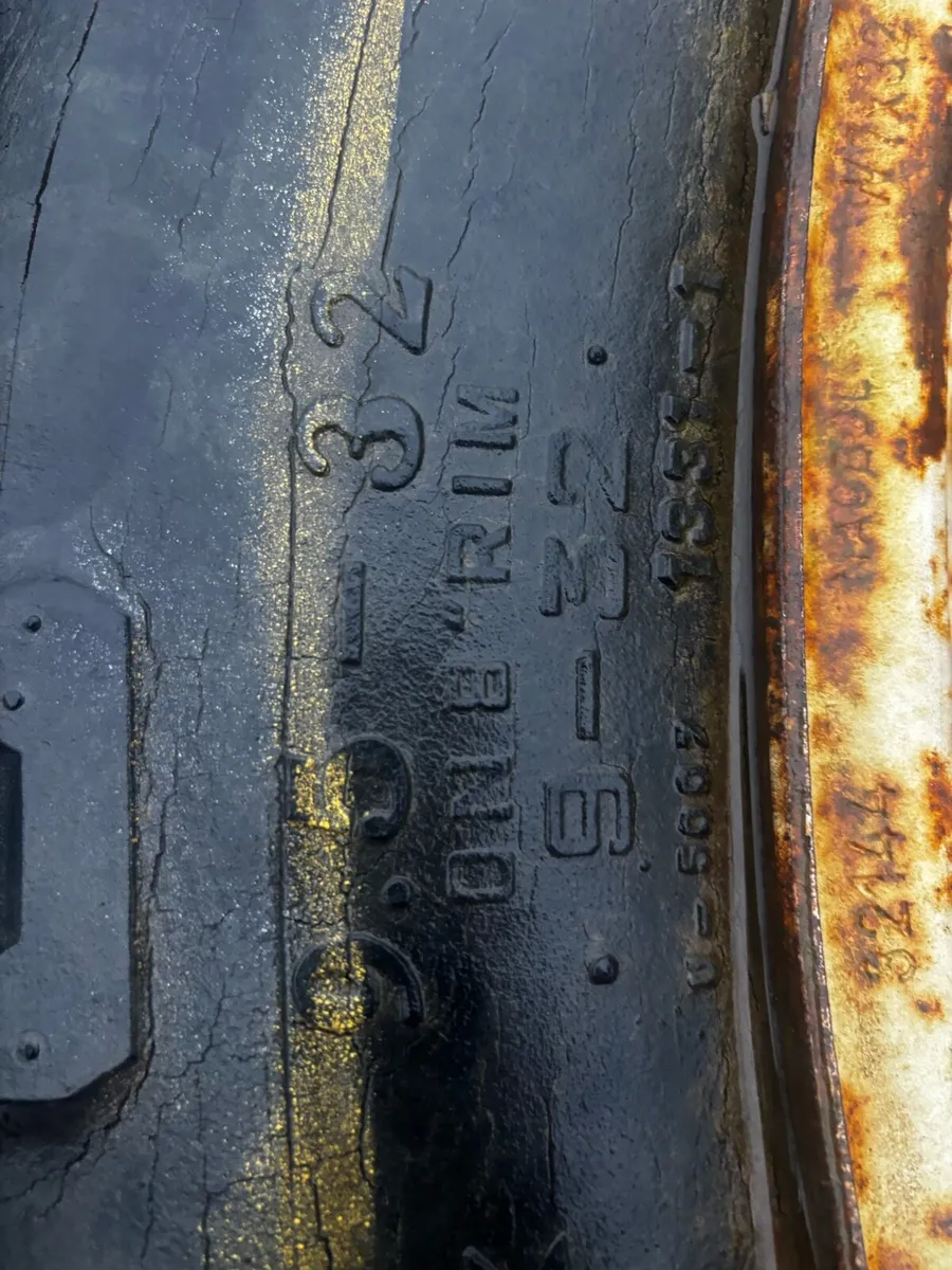 4 Row Crop Wheels - Image 4