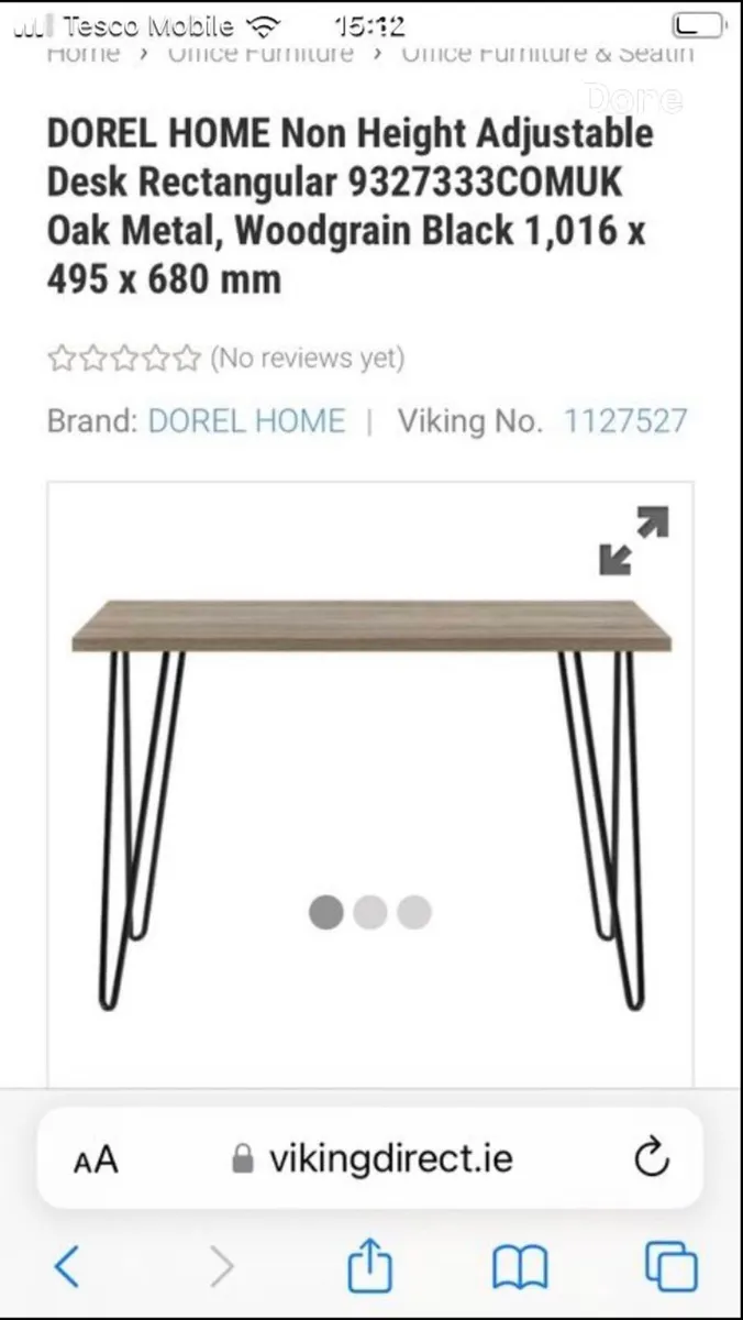 office table 9327333 COMUK - Image 3