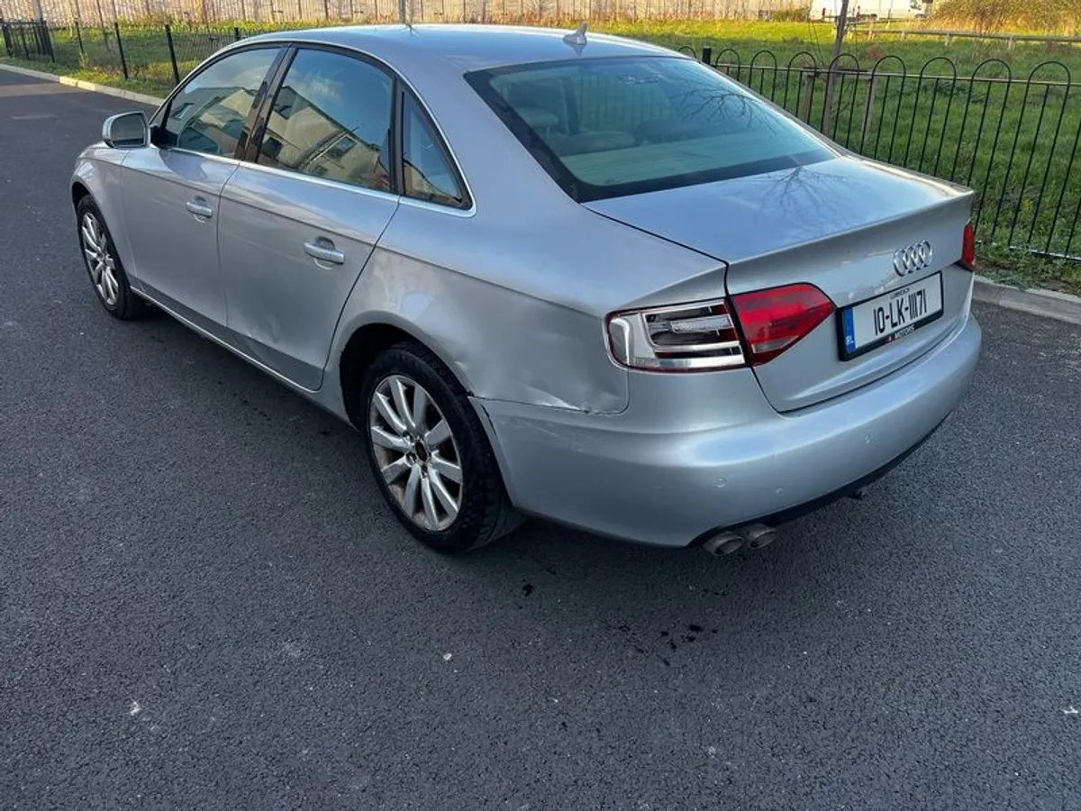 2010 Audi A4 2.0tdi - Image 3
