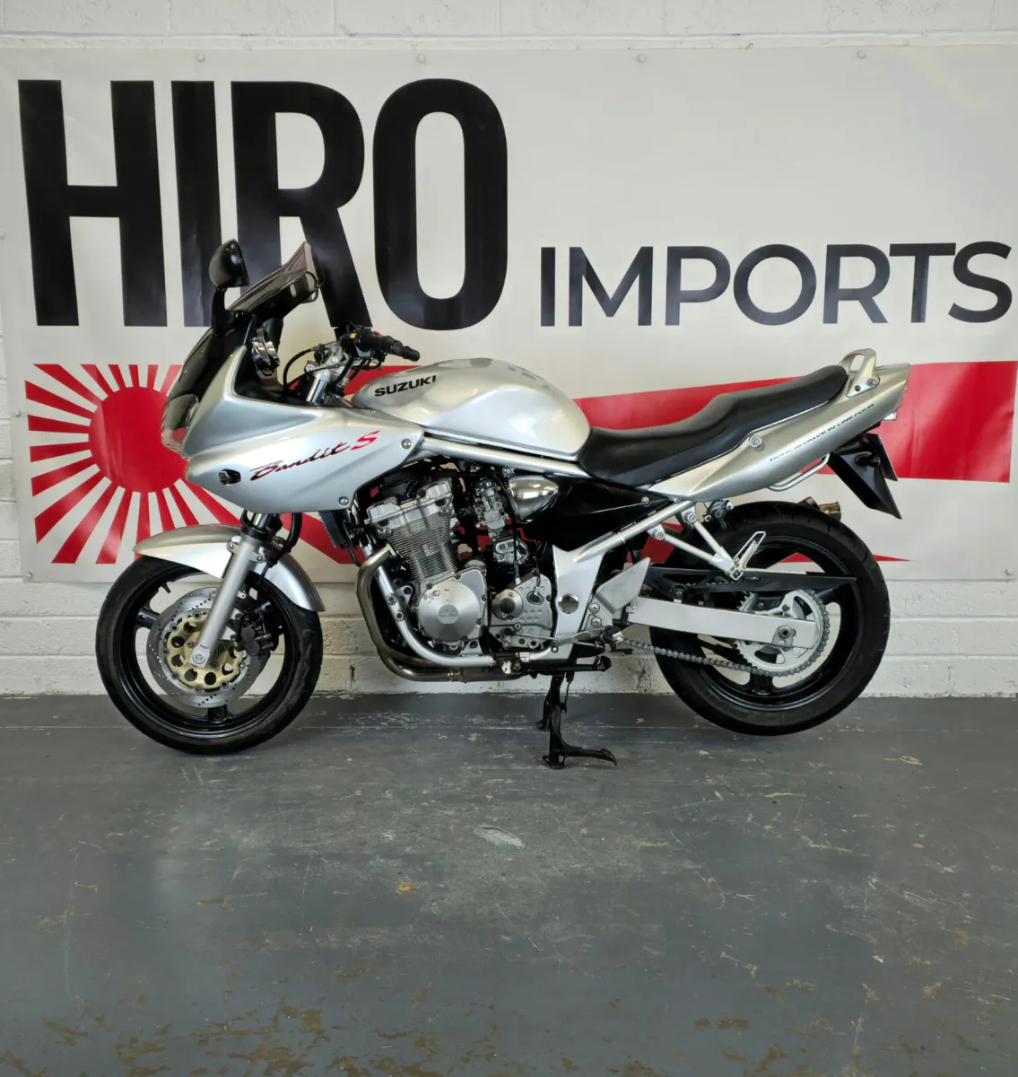 2002 Suzuki GSF 600 S Bandit - Image 1