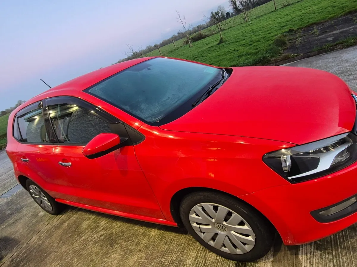 VW Polo 2012 Automatic Red 1.2L - Image 1