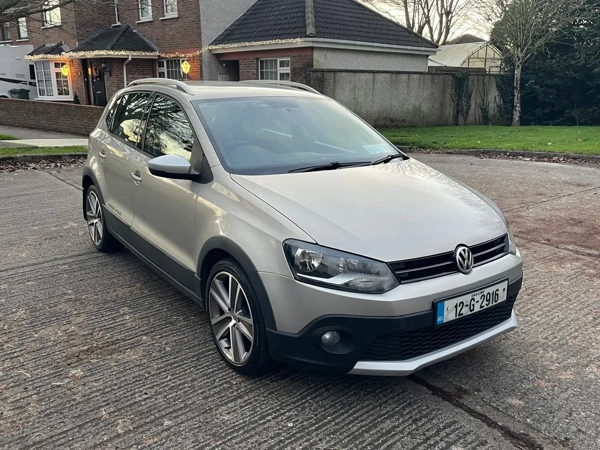 2012 VW POLO 1.2 TDI DIESEL NCT 09/26 TAX 01/26 - Image 1