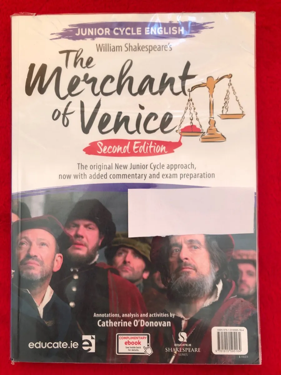 The Merchant of Venice Secondary Schoolbook - Image 1