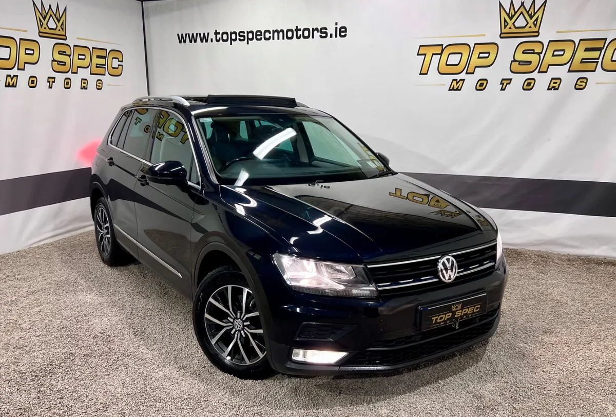 2017 Volkswagen Tiguan Comfortline 2.0tdi🏆 - Image 2