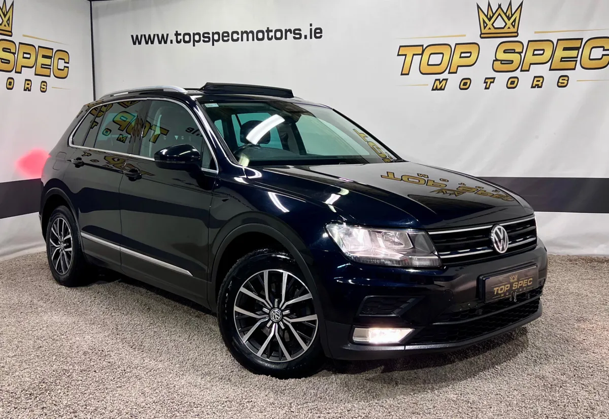 2017 Volkswagen Tiguan Comfortline 2.0tdi🏆 - Image 1