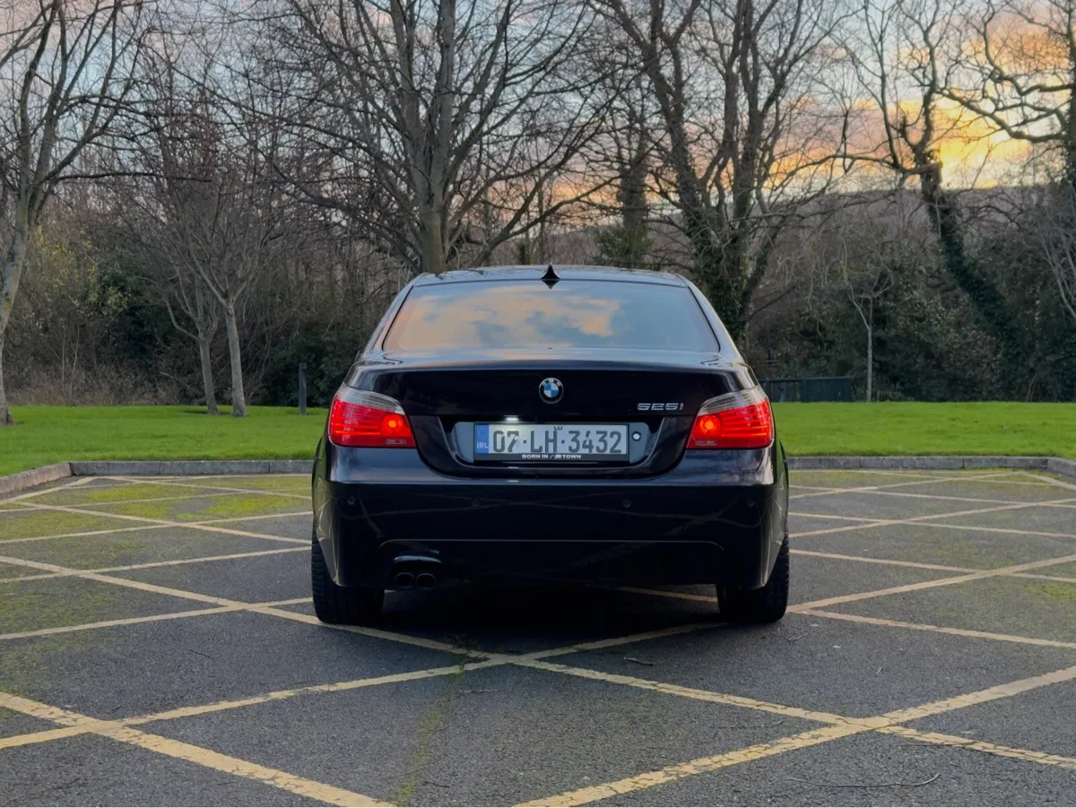 BMW 523i LCI M-Sport / One Off - Image 4