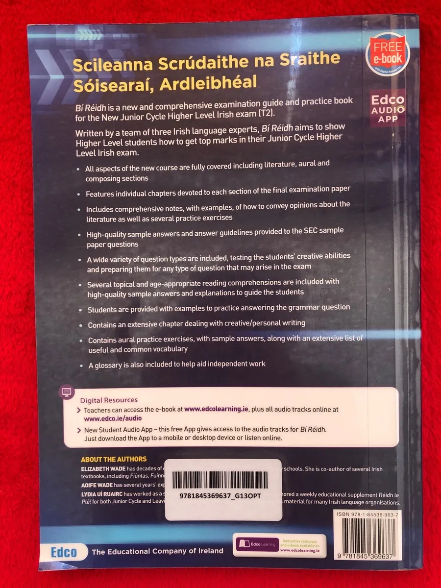 Bi Reidh Secondary School, Schoolbook - Image 2