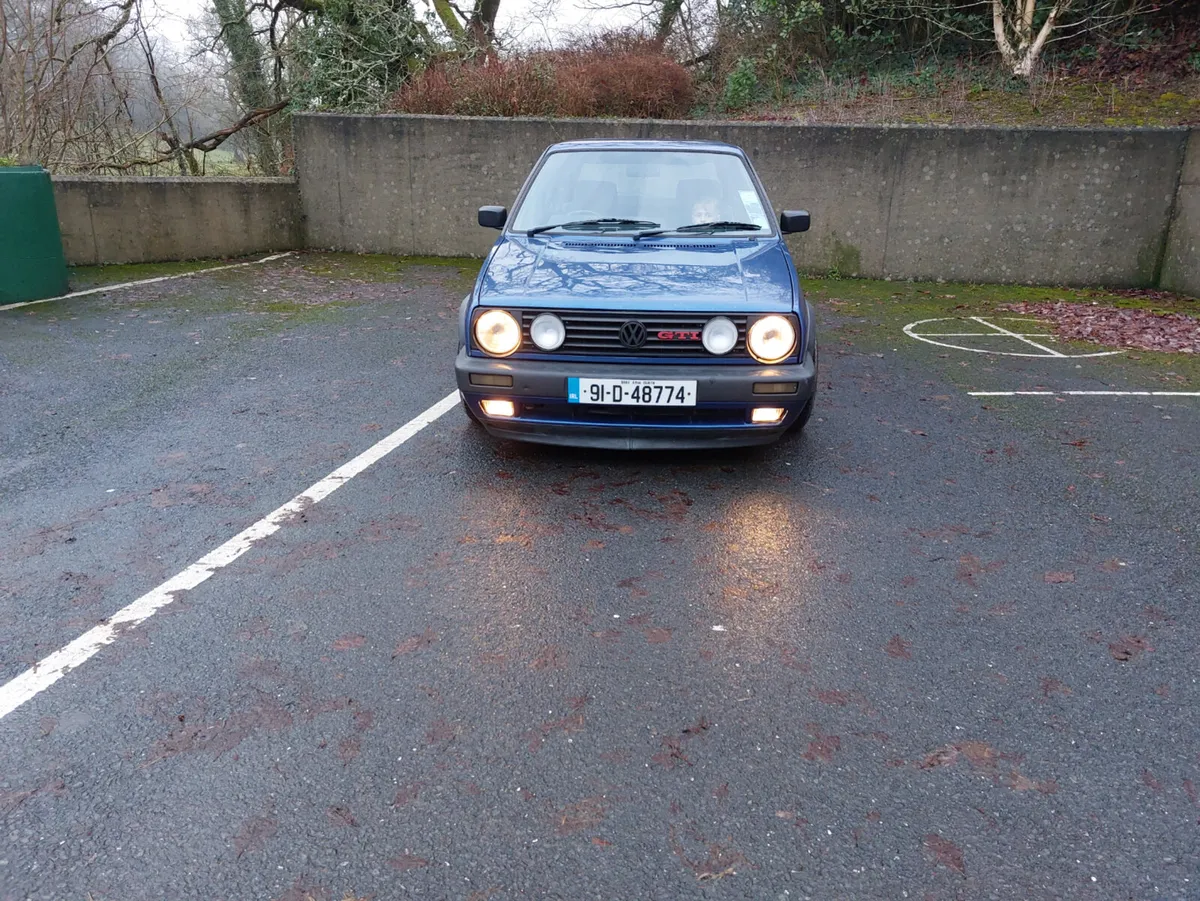 Volkswagen Golf GTI 8V 1991...56 euro road tax - Image 3