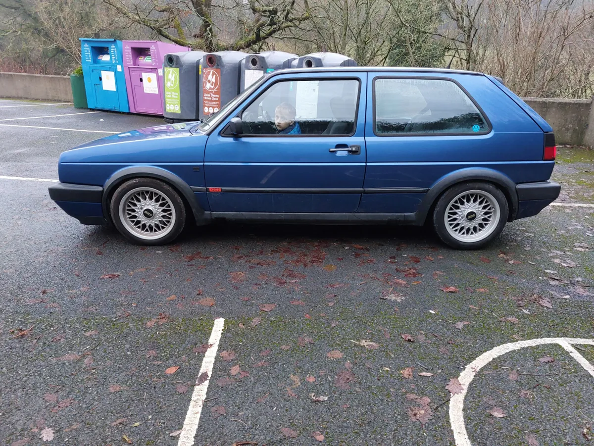 Volkswagen Golf GTI 8V 1991...56 euro road tax - Image 4