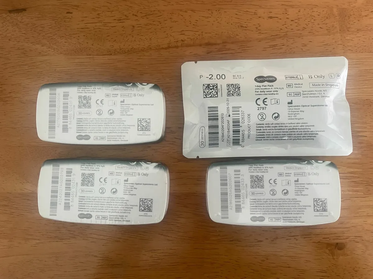 EasyVision Magic Contact Lens - 120 Lenses - Image 3