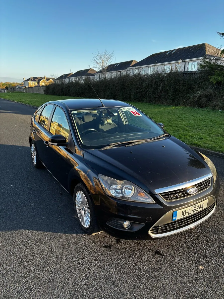 2010 Ford Focus Titanium 1.6 Diesel Top Spec - Image 1