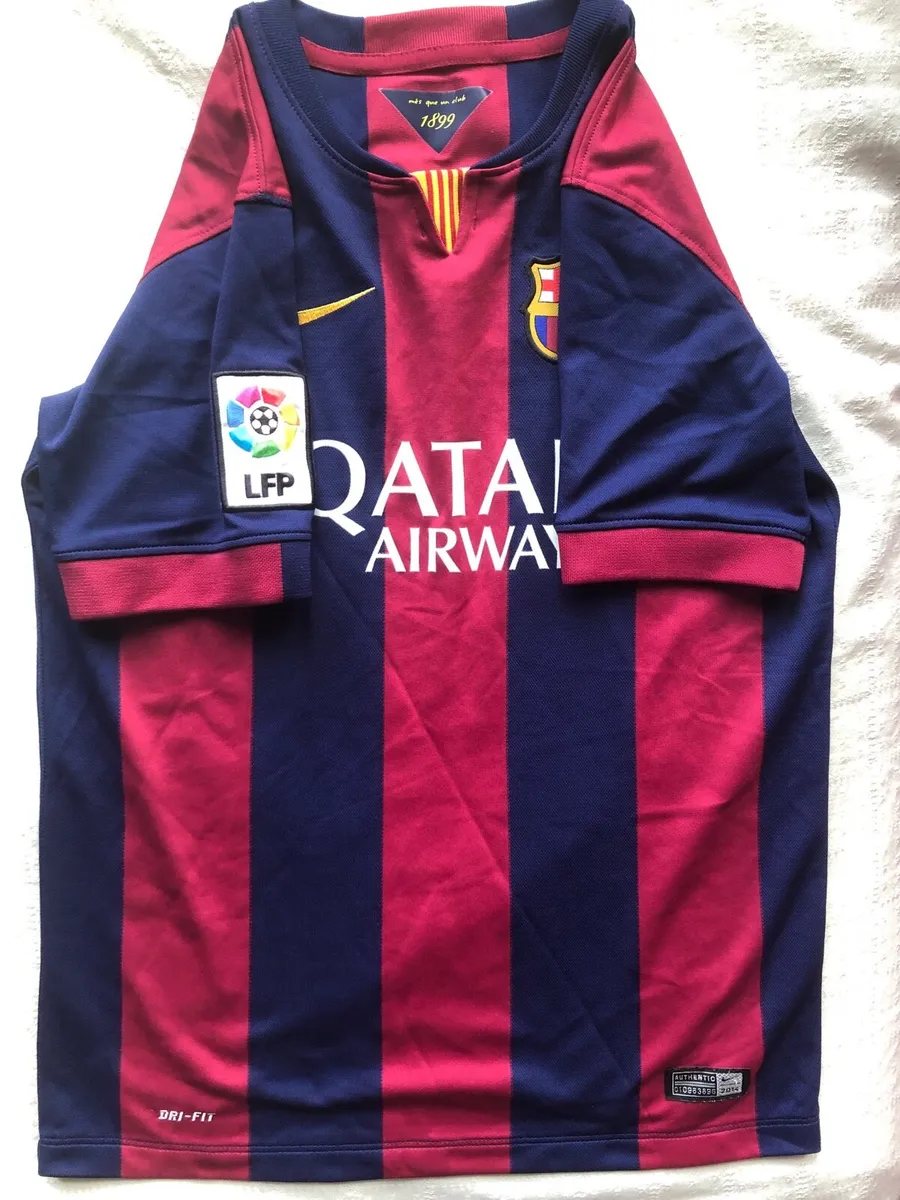 Kids Barcelona Jersey from 2014 - Image 1