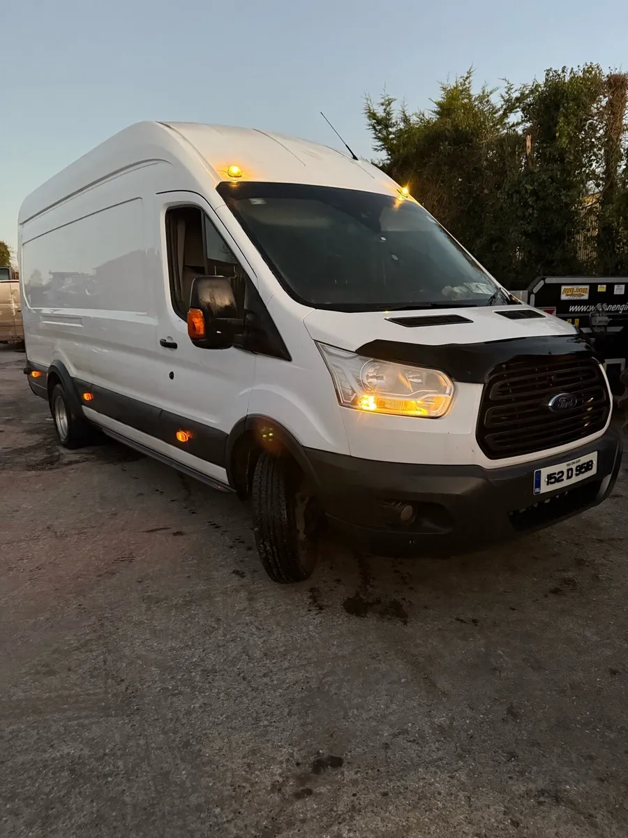 152 Ford Transit jumbo twin wheel 6 speed - Image 1