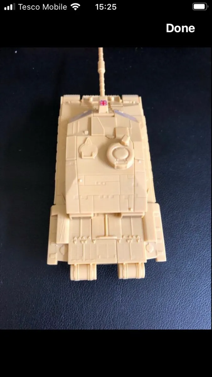 Airfix quickbuild tank - Image 4