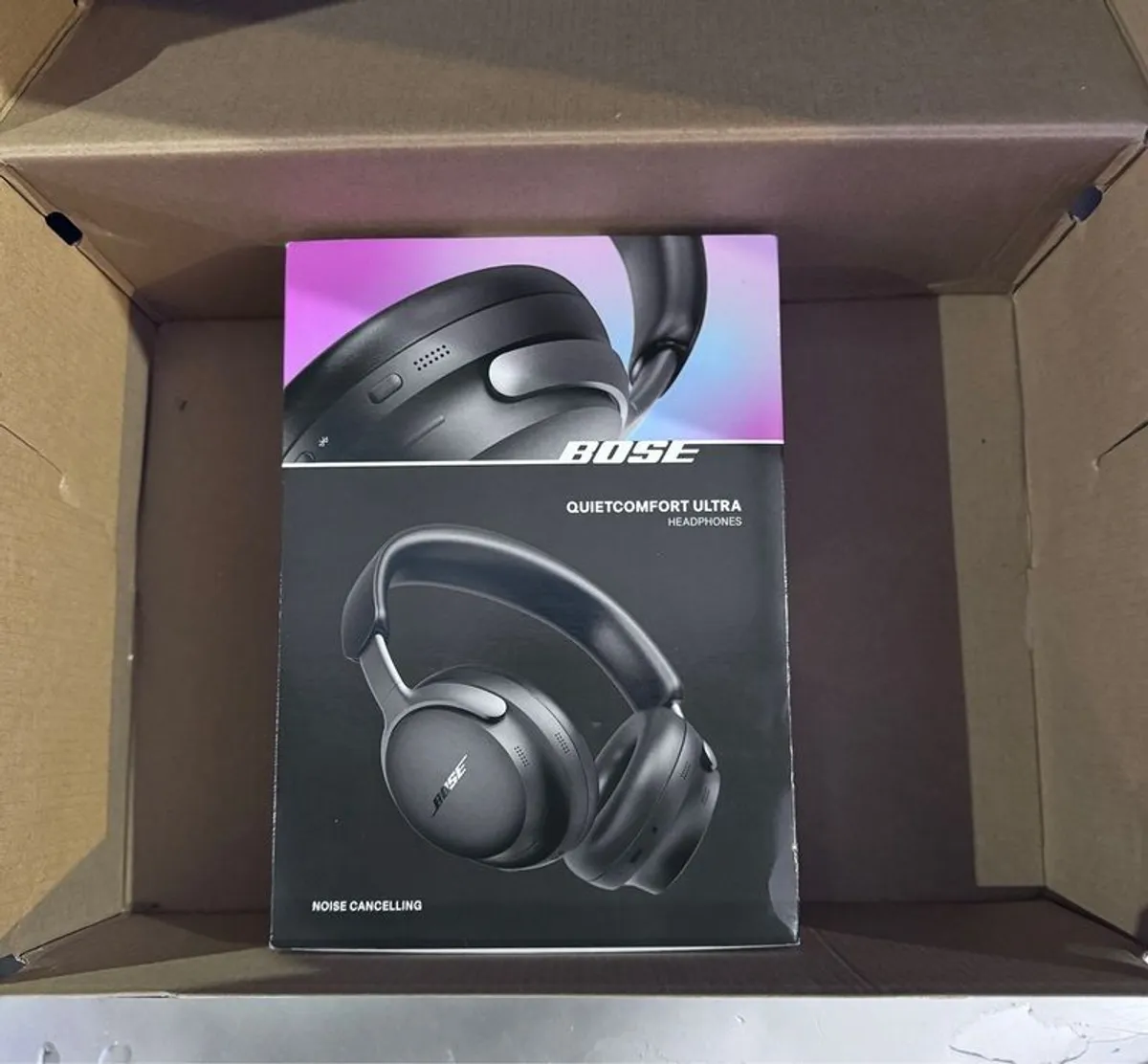 Brand New Bose Quietcomfort Ultra Never Opened - Image 1