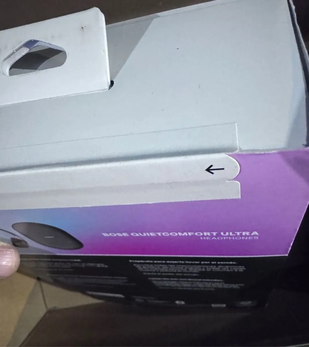 Brand New Bose Quietcomfort Ultra Never Opened - Image 2