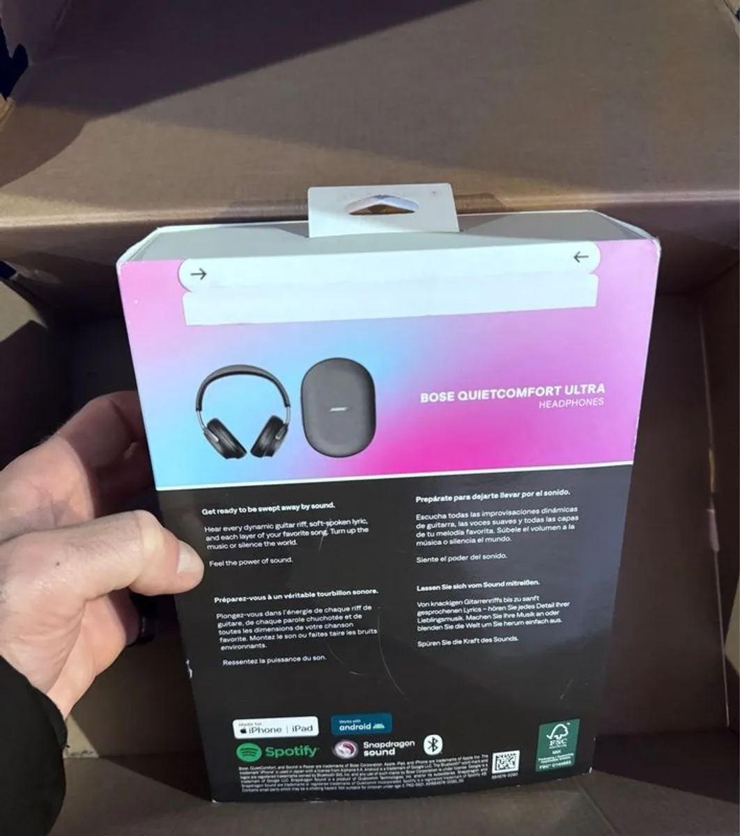 Brand New Bose Quietcomfort Ultra Never Opened - Image 3