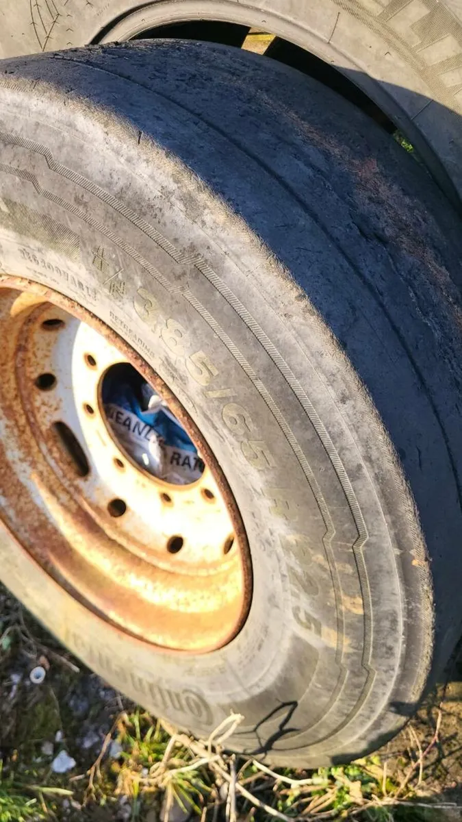 Trailer wheels 22.6 - Image 1