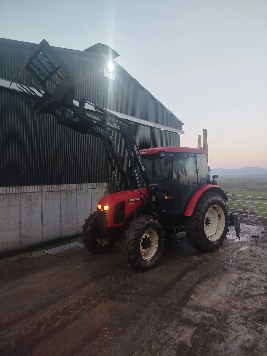 ZETOR 6341 LOADER TRACTOR '03 - Image 1