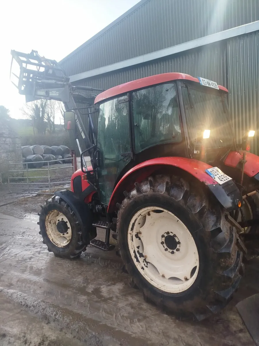 ZETOR 6341 LOADER TRACTOR '03 - Image 2