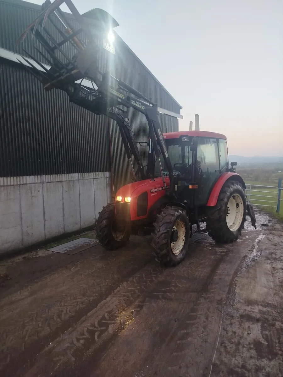 ZETOR 6341 LOADER TRACTOR '03 - Image 3