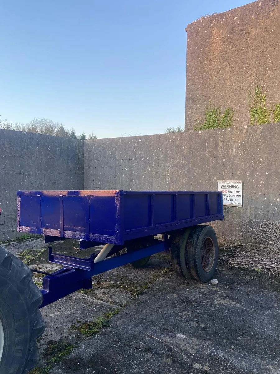 Tipper trailer - Image 1