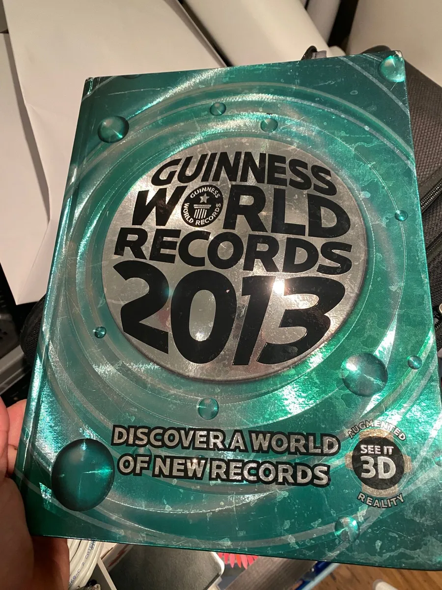 Book Guinness world records 2013 - Image 1