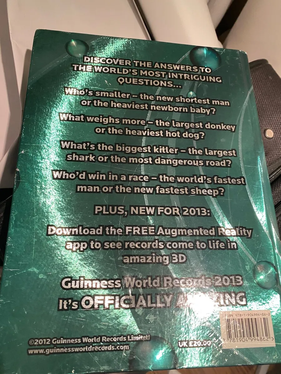 Book Guinness world records 2013 - Image 2