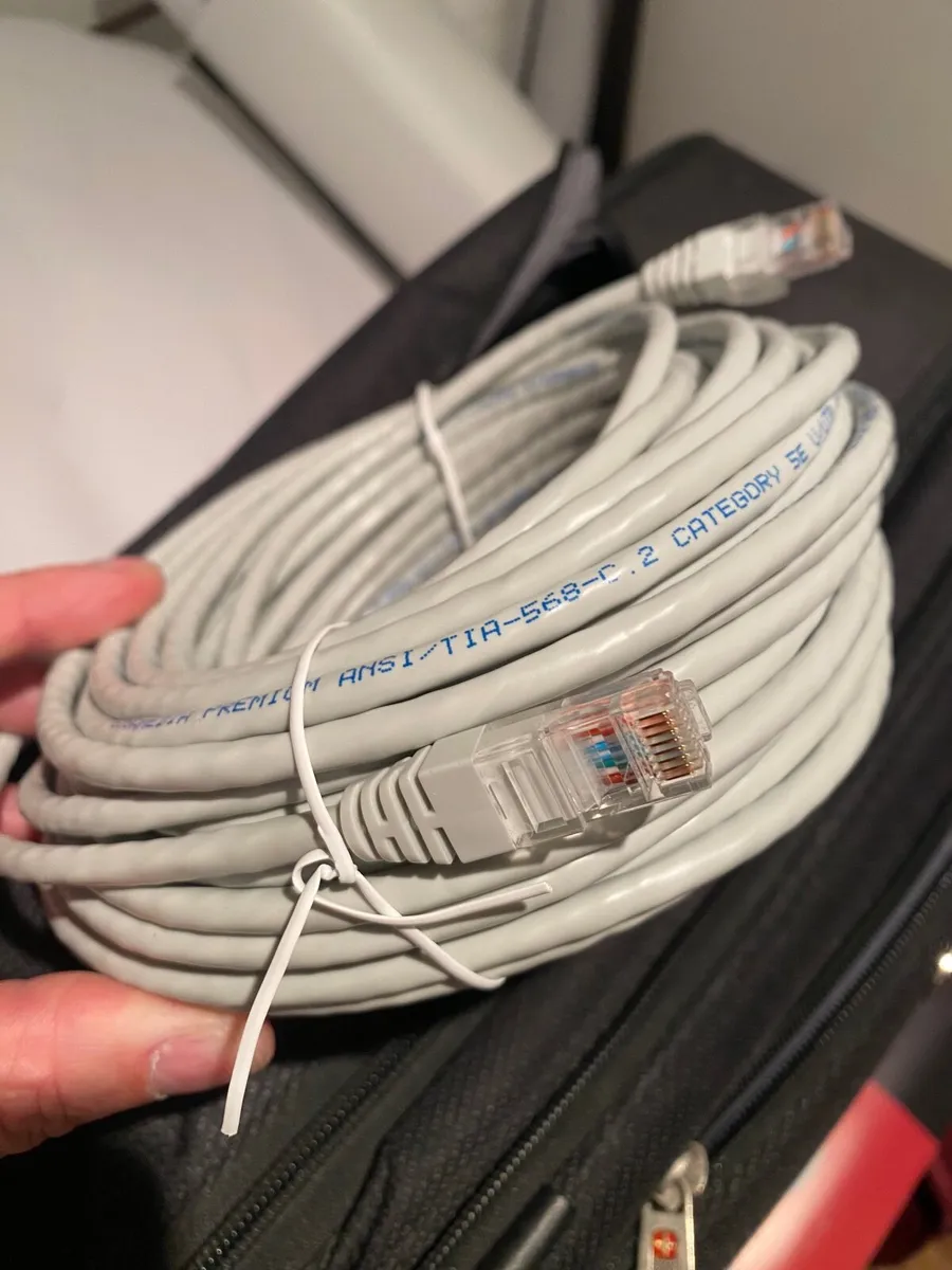 Internet cable phone NEW - Image 1