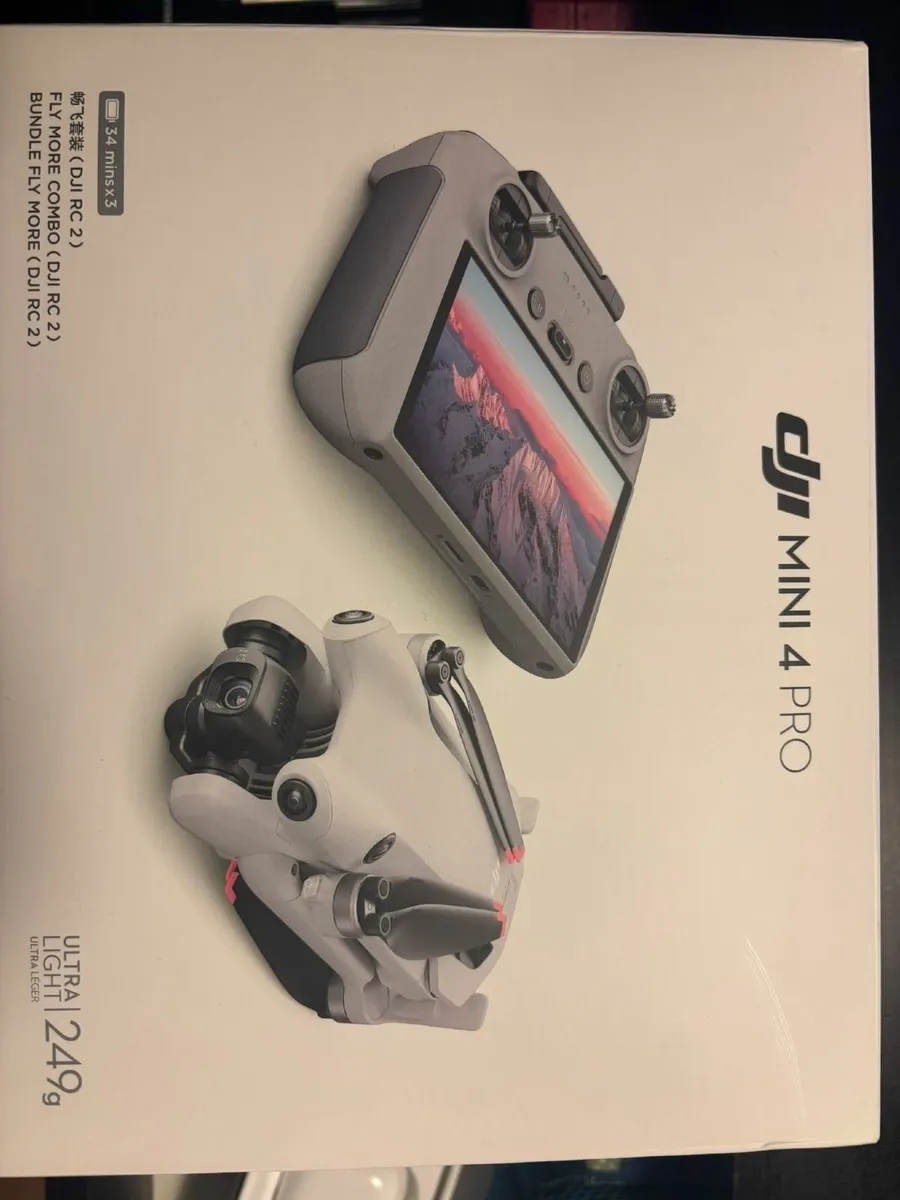 DJI Mini 4 Pro (Fly More Combo & ND Filters) - Image 4