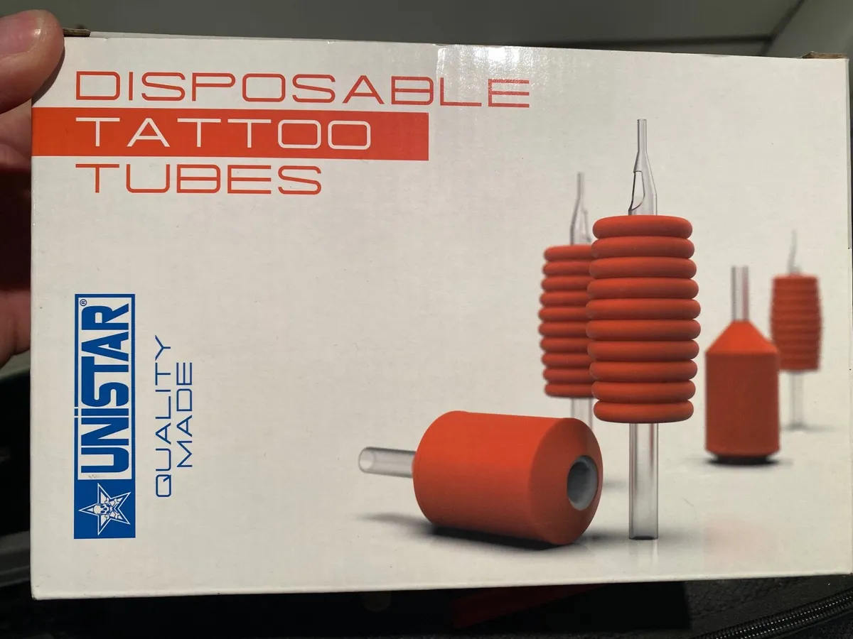 Disposable tattoo tubes - Image 1