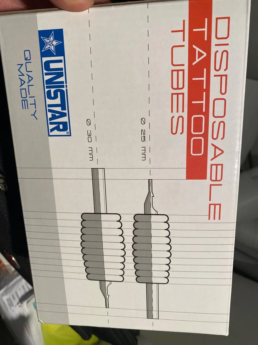 Disposable tattoo tubes - Image 2