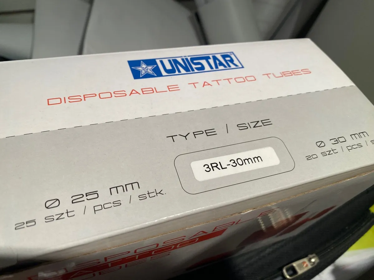 Disposable tattoo tubes - Image 3