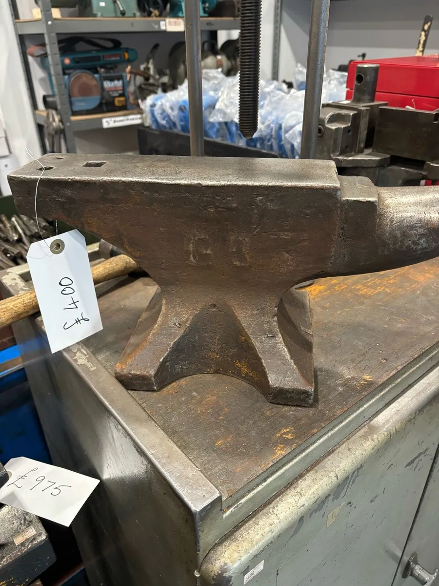 Anvils plenty in stock.  From €450 delivery avai - Image 1