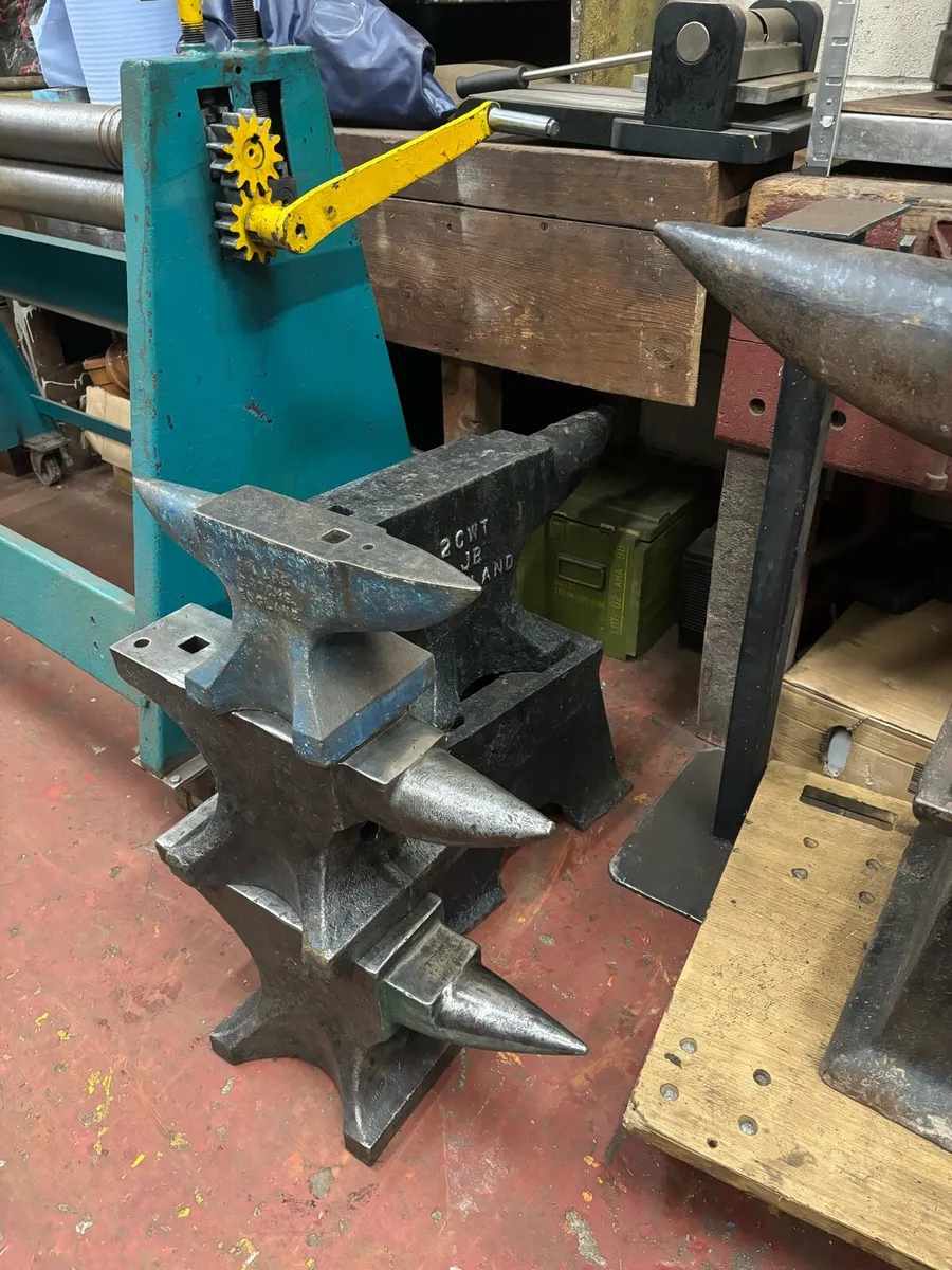Anvils plenty in stock.  From €450 delivery avai - Image 3