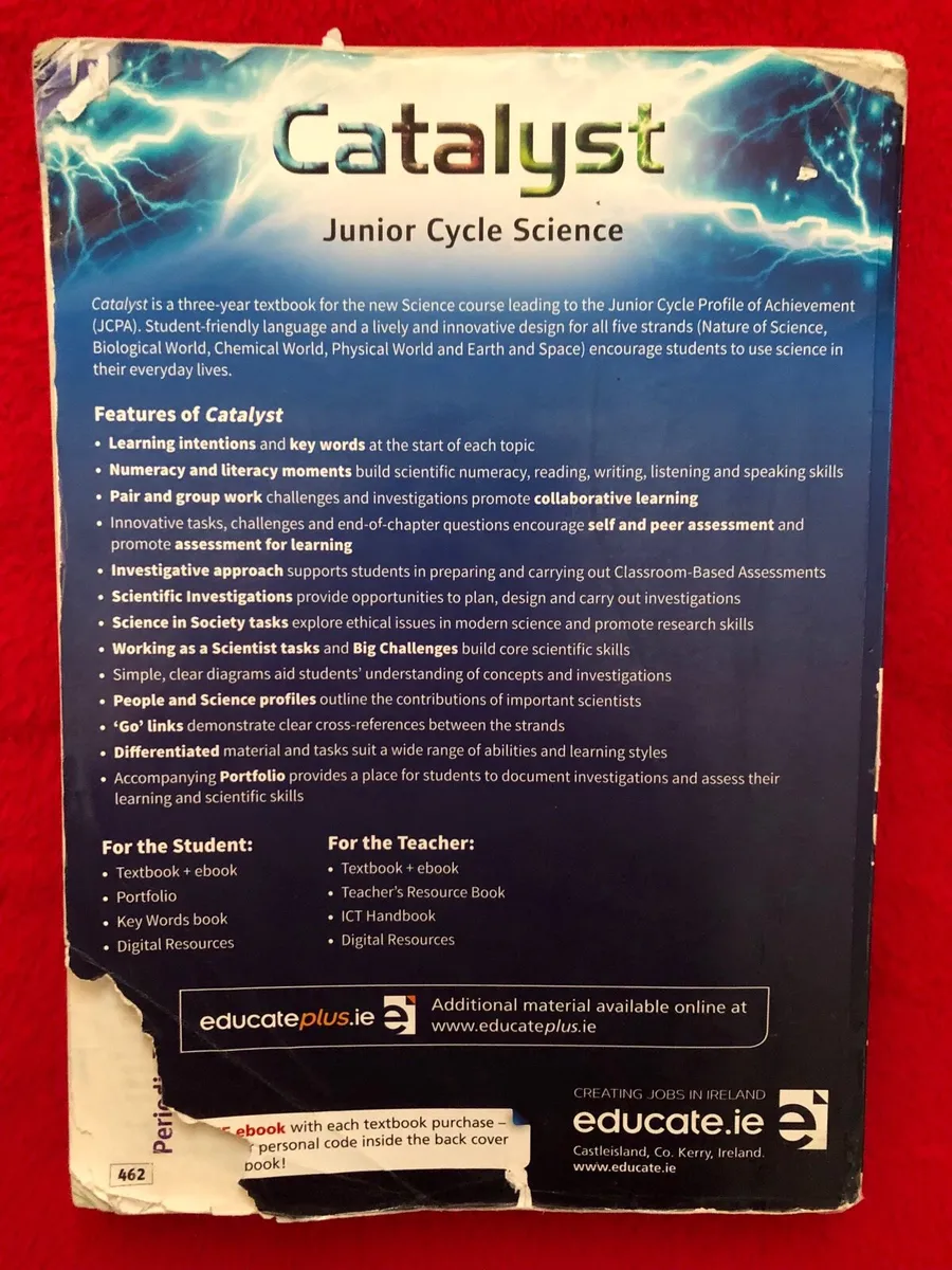 Catalyst Secondary School, Schoolbook - Image 2